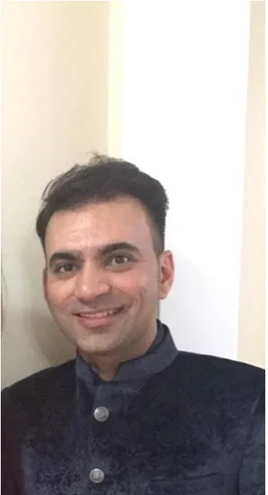 Dr. Vishal Sehgal — Physician & Healthcare Education Tutor