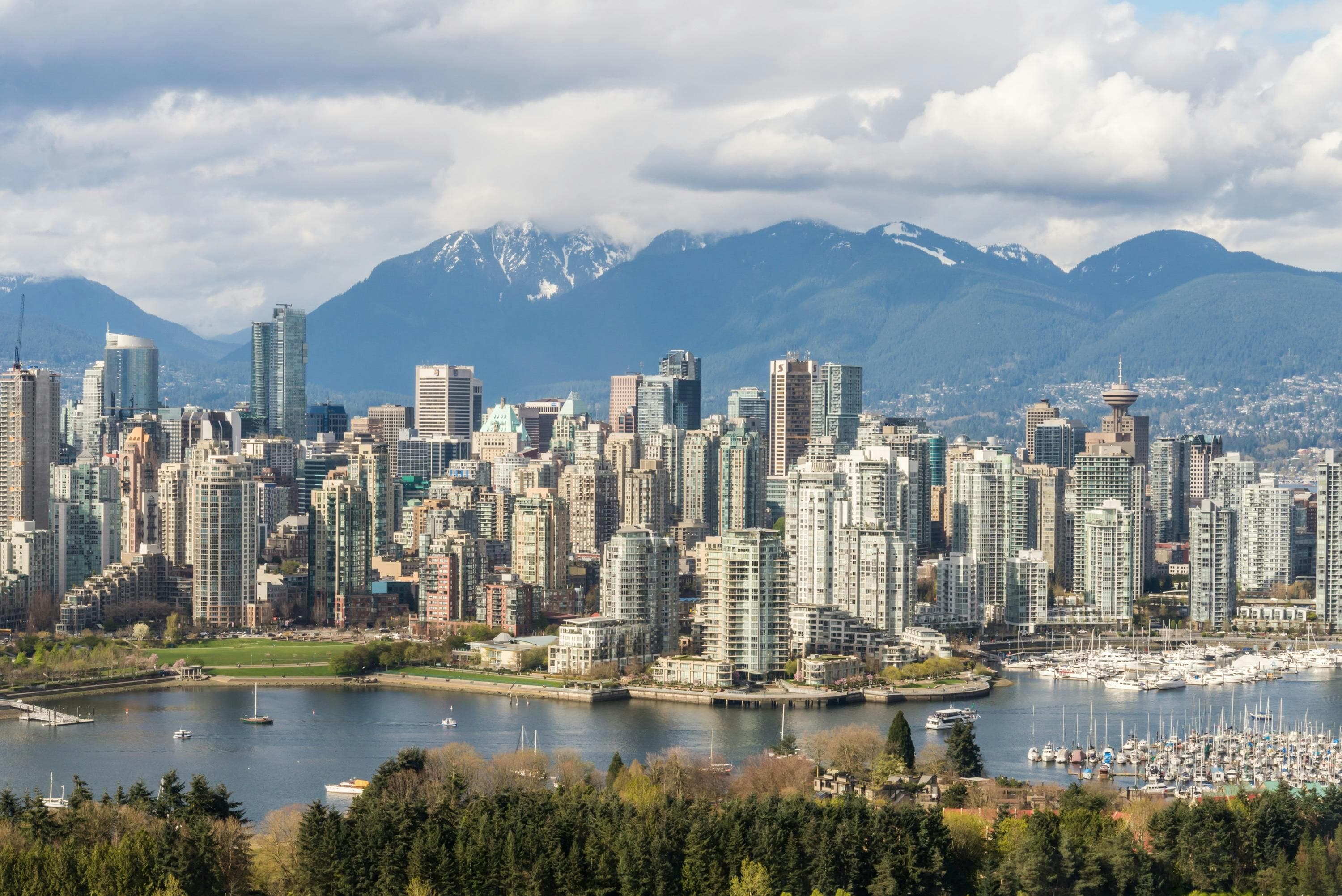 Vancouver Skyline