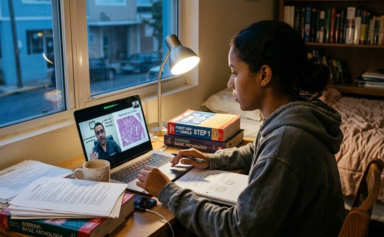 Online Medical Tutoring for USA & Caribbean Medical Students: The Complete Guide