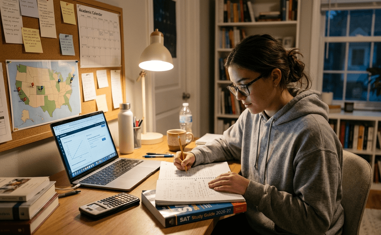 Digital SAT 2026-27: Dates, Format, Scores and Online Prep Plan for U.S. Students