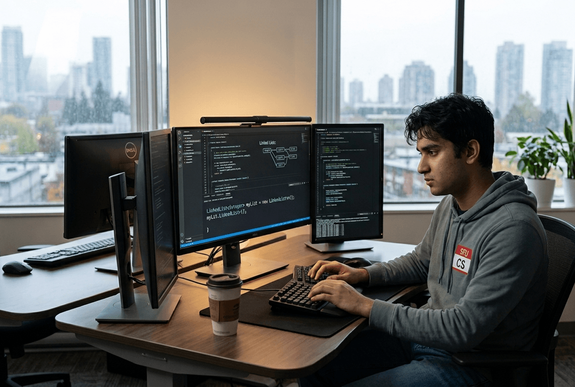 Computer Science Tutor in Vancouver: From First Course to University Prep